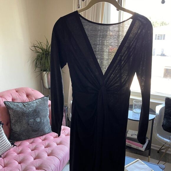 High Slit Twist From Maxi Dress - Picture 1 of 14